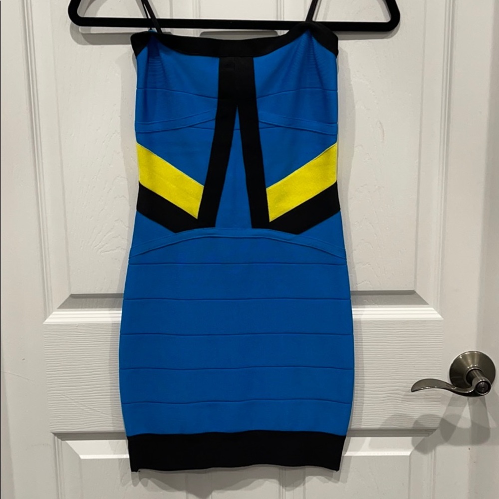 Bebe contour dress